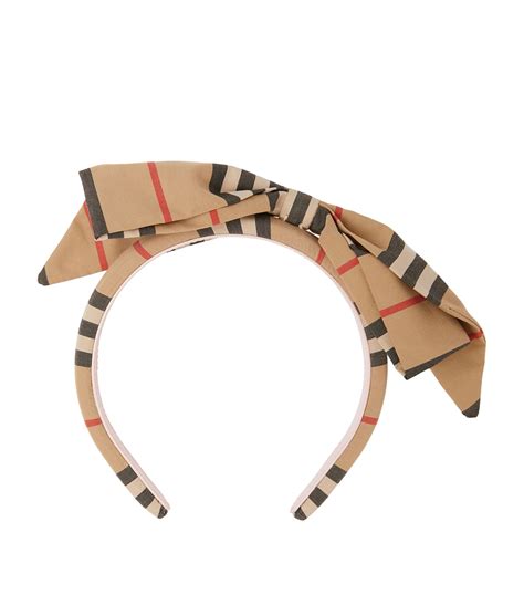 burberry headband girl|burberry headband price.